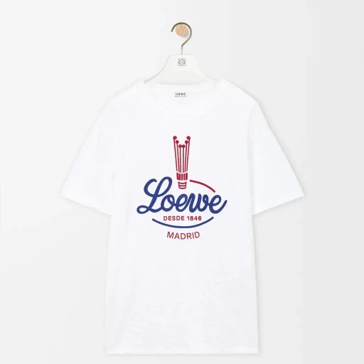 T-Shirt In Cotton Blend