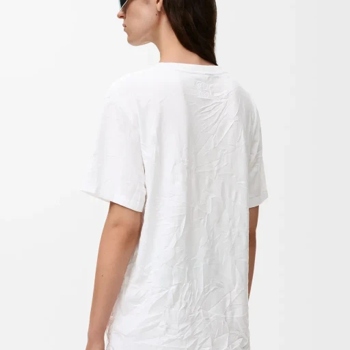 T-Shirt In Cotton Blend