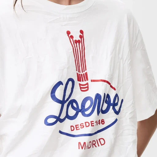 T-Shirt In Cotton Blend