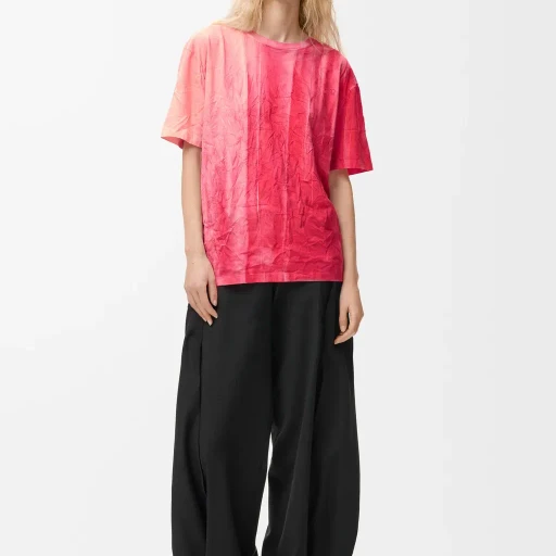 T-Shirt In Technical Cotton