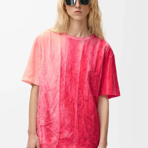 T-Shirt In Technical Cotton