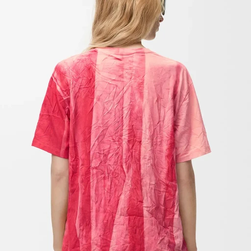 T-Shirt In Technical Cotton