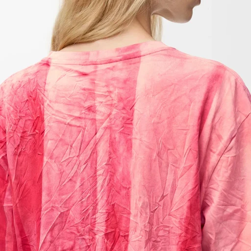 T-Shirt In Technical Cotton