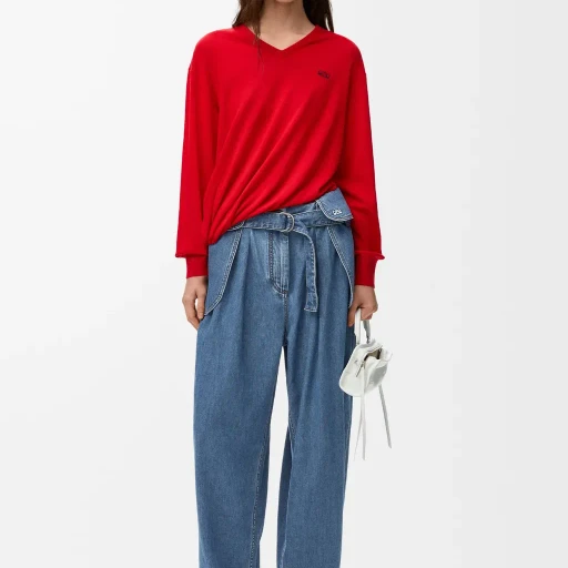 Cargo Jeans In Denim