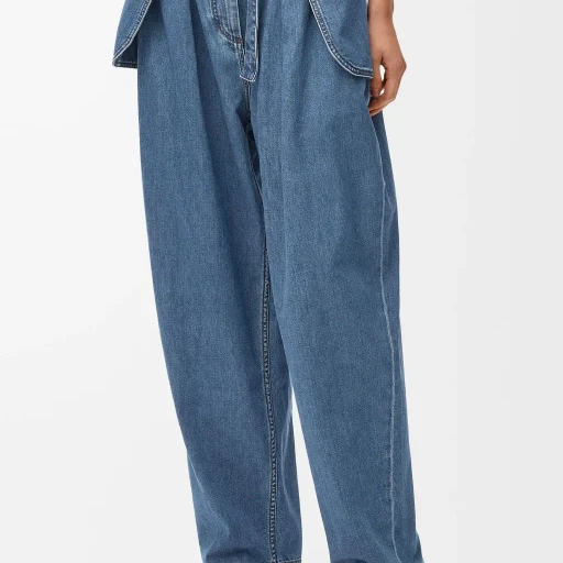 Cargo Jeans In Denim