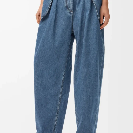 Cargo Jeans In Denim