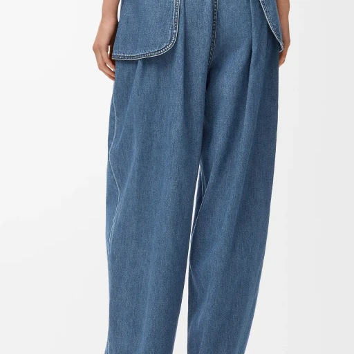 Cargo Jeans In Denim