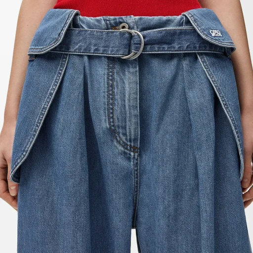 Cargo Jeans In Denim