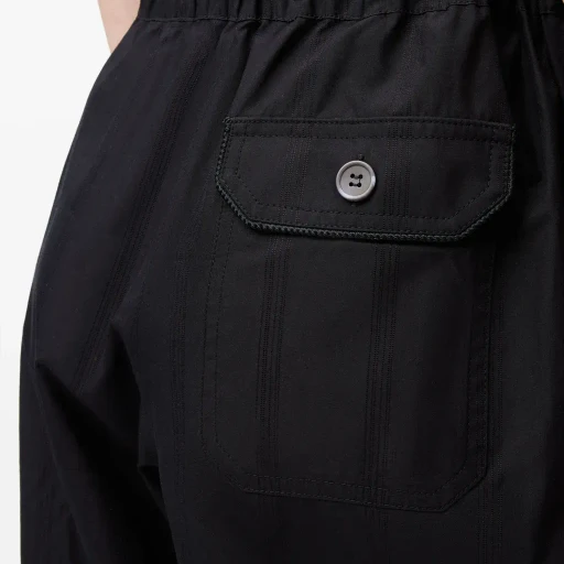 Pyjama Trousers In Silk And Cotton