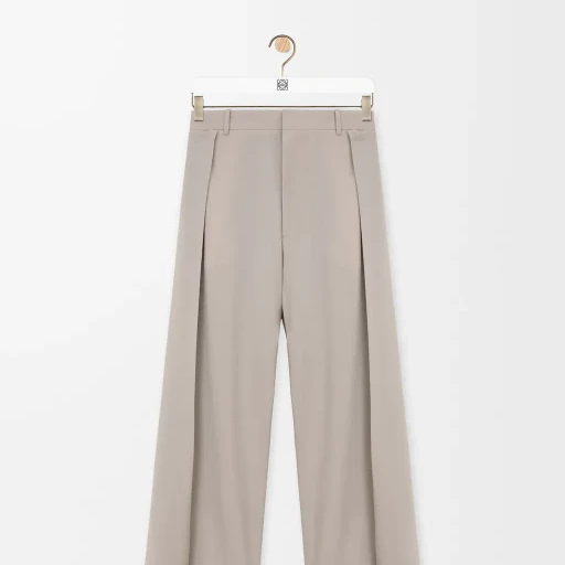 Trousers In Wool