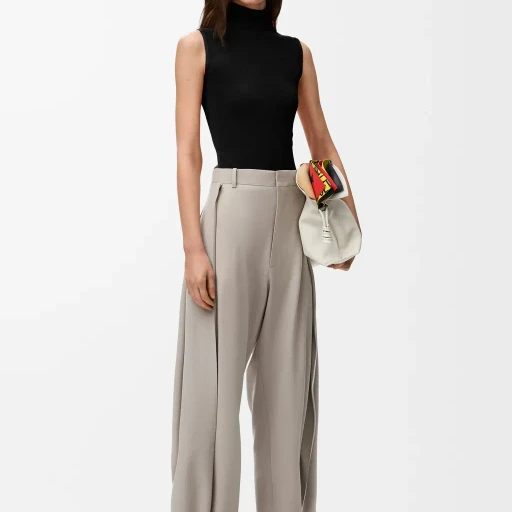 Trousers In Wool