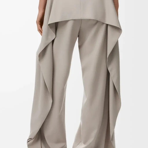 Trousers In Wool