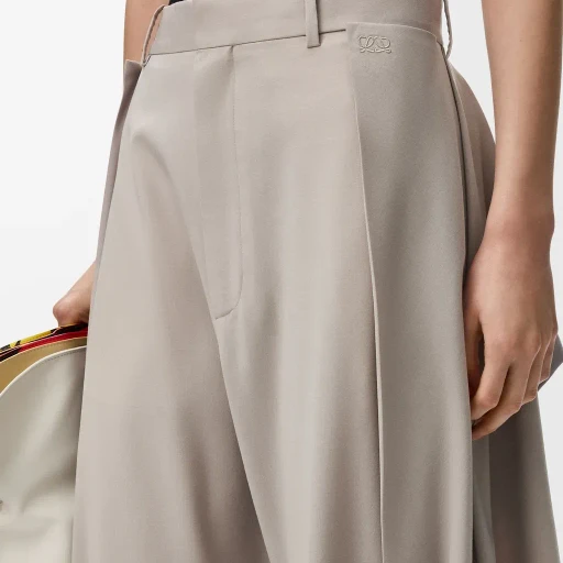 Trousers In Wool