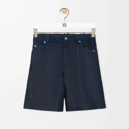 Shorts In Nappa Lambskin