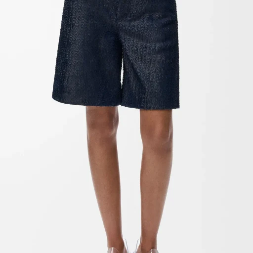 Shorts In Nappa Lambskin