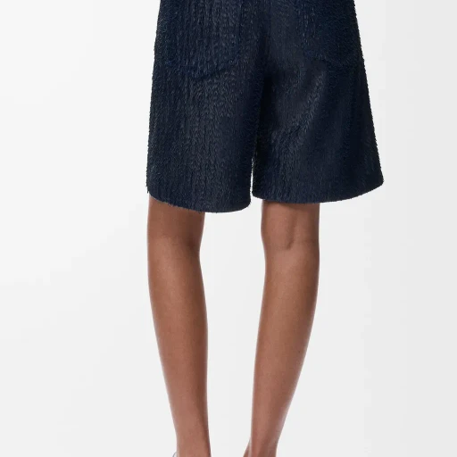 Shorts In Nappa Lambskin