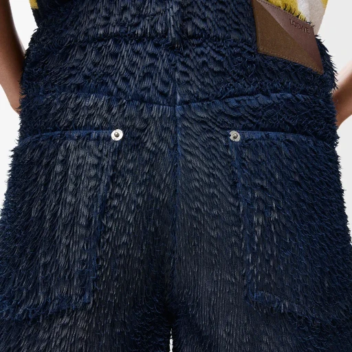 Shorts In Nappa Lambskin