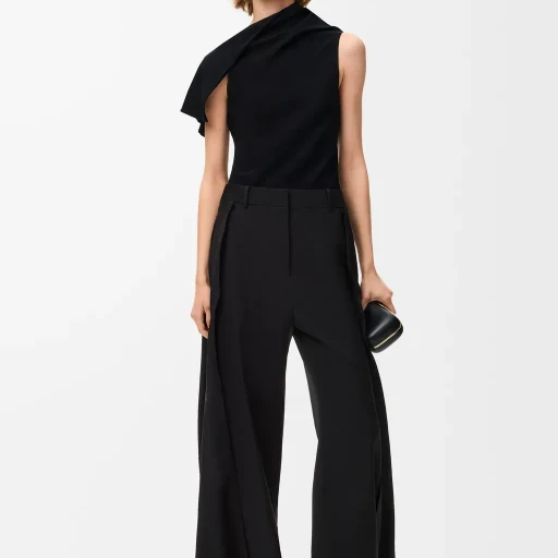 Trousers In Wool