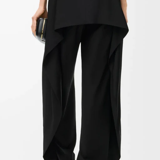 Trousers In Wool