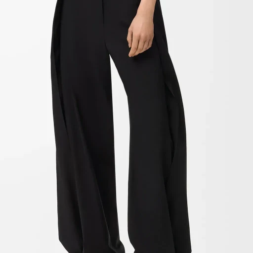 Trousers In Wool