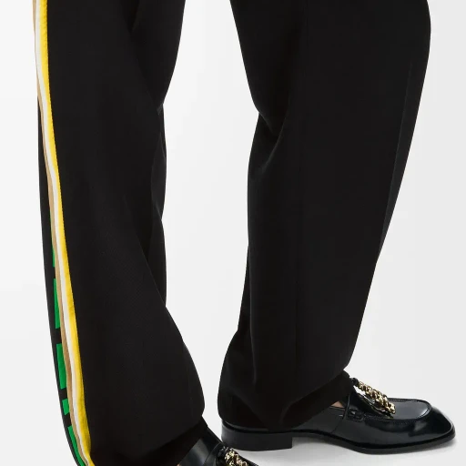Trousers In Wool