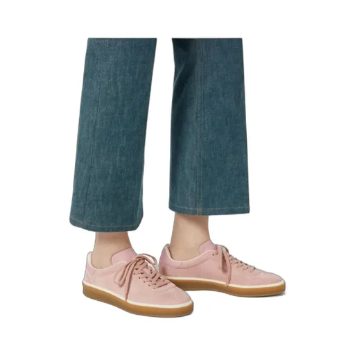Loro Piana Low-Top Lace-Up Sneakers