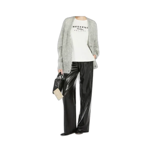 Weekend Max Mara Loose Fit Wide Leg Trousers