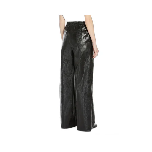 Weekend Max Mara Loose Fit Wide Leg Trousers