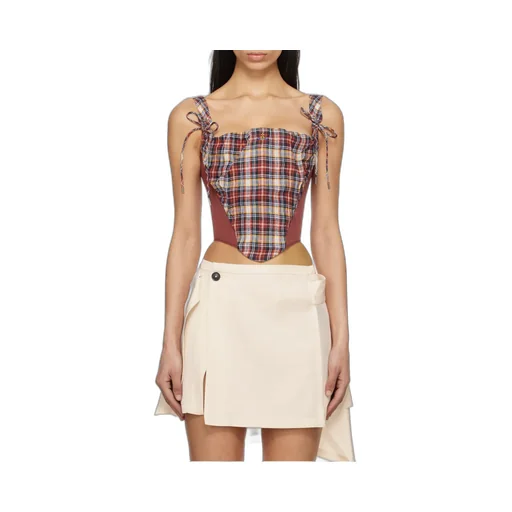 Vivienne Westwood Checked Top