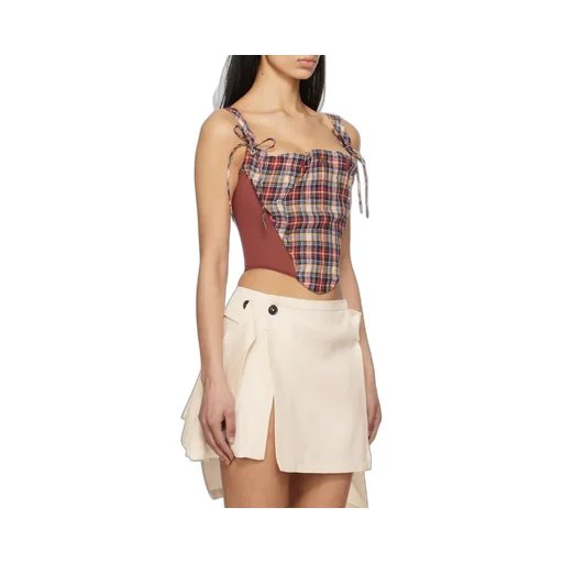 Vivienne Westwood Checked Top