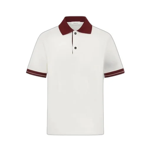 Short-Sleeved Polo Shirt