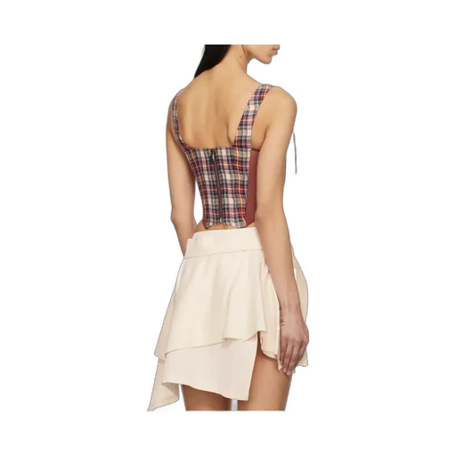 Vivienne Westwood Checked Top
