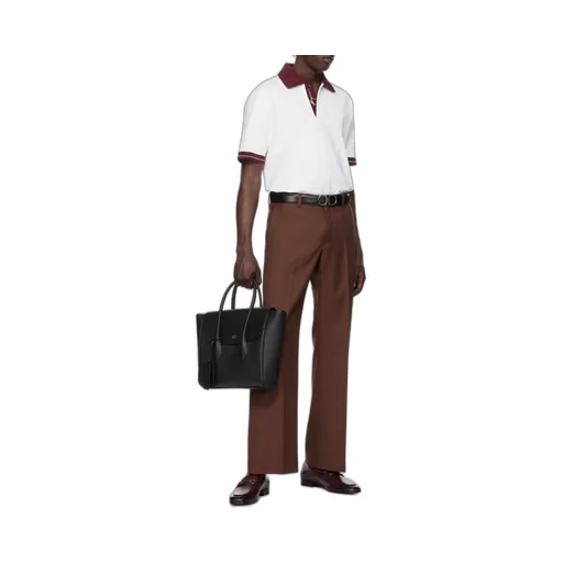 Short-Sleeved Polo Shirt