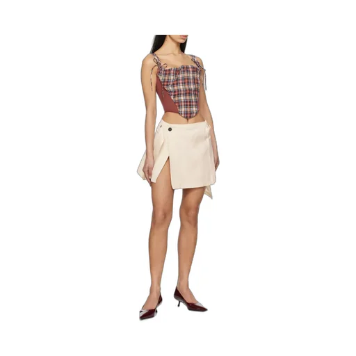Vivienne Westwood Checked Top