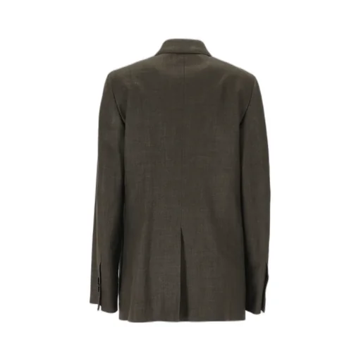 Loro Piana Double-Breasted Tailored Blazer