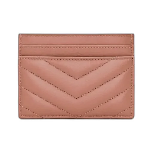 Saint Laurent Cassandre Matelassé Card Case