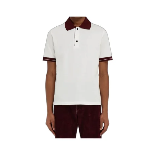 Short-Sleeved Polo Shirt