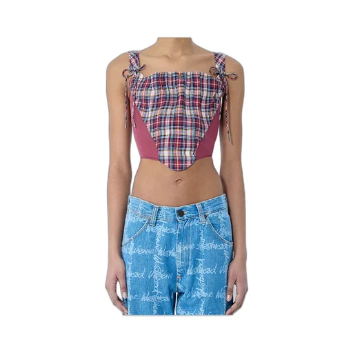 Vivienne Westwood Checked Top