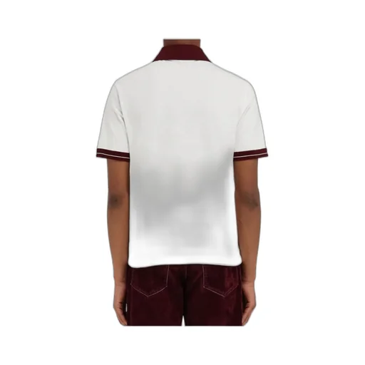 Short-Sleeved Polo Shirt