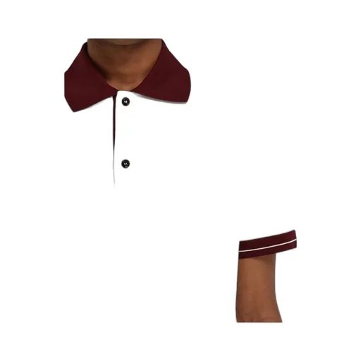 Short-Sleeved Polo Shirt
