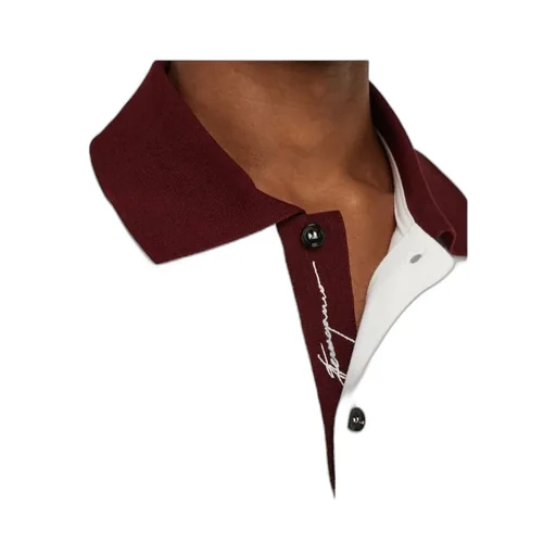 Short-Sleeved Polo Shirt