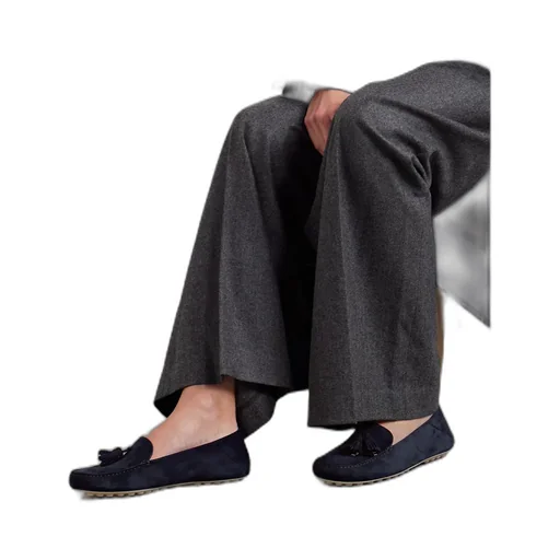 Loro Piana Tassel Detailed Slip-On Loafers