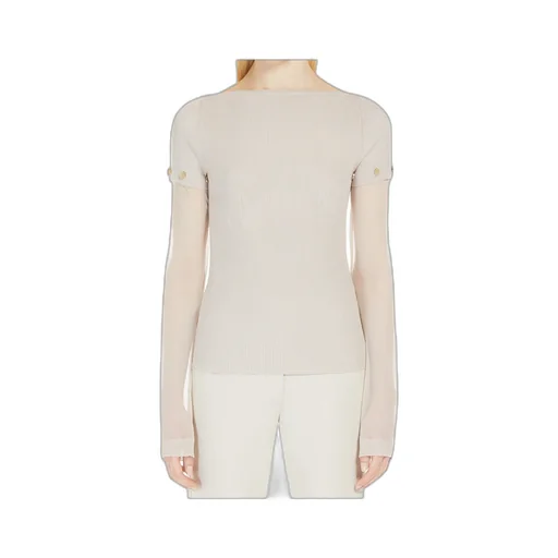 Sportmax Boat Neck Long-Sleeved Jumper