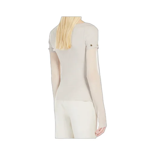 Sportmax Boat Neck Long-Sleeved Jumper