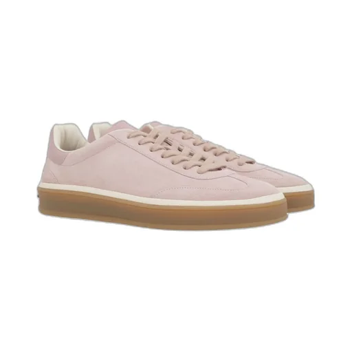 Loro Piana Low-Top Lace-Up Sneakers