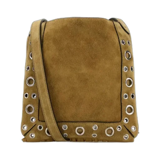 Valentino Nellcte Vlogo Signature Fringed Shoulder Bag