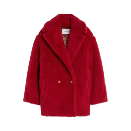 Max Mara Collared Button-Up Coat