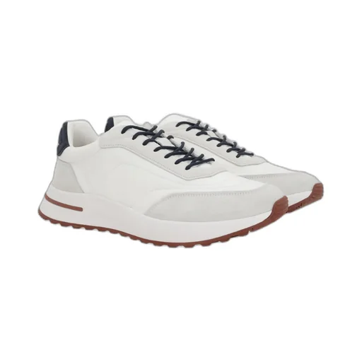 Loro Piana Weekend Walk Lace-Up Sneakers