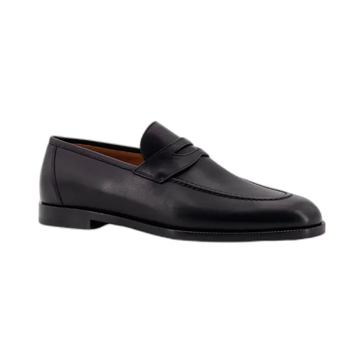 Loro Piana Round Toe Loafers