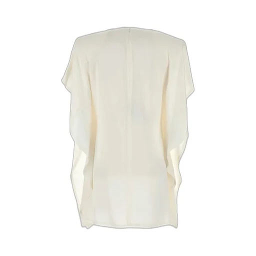 Stella Mccartney Draped Mini Jersey Dress